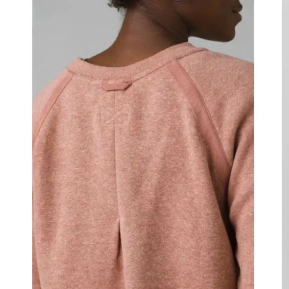 Prana Women's Pinkish Cozy-Up Sweatshirt - Picture 2 of 6